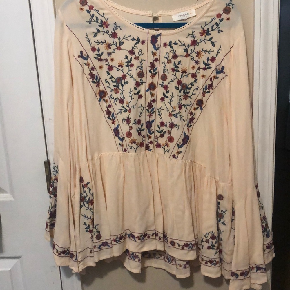 Embroidered tunic